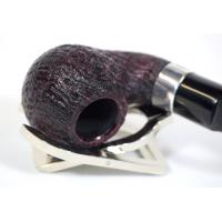 Peterson Sherlock Holmes Lestrade Silver Mounted P Lip Pipe (PE219)